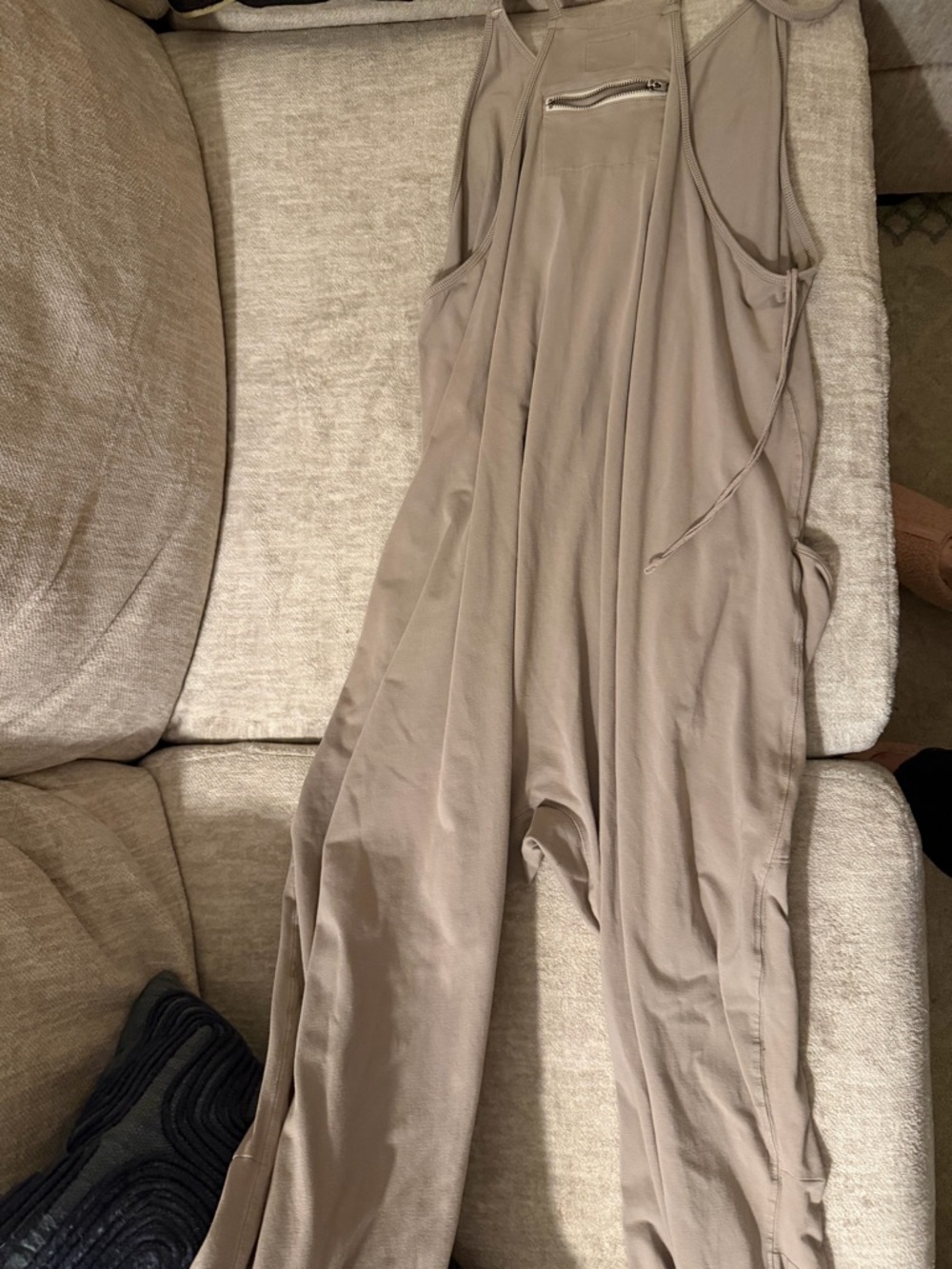 Free People Movement Taupe Women's Jumpsuit